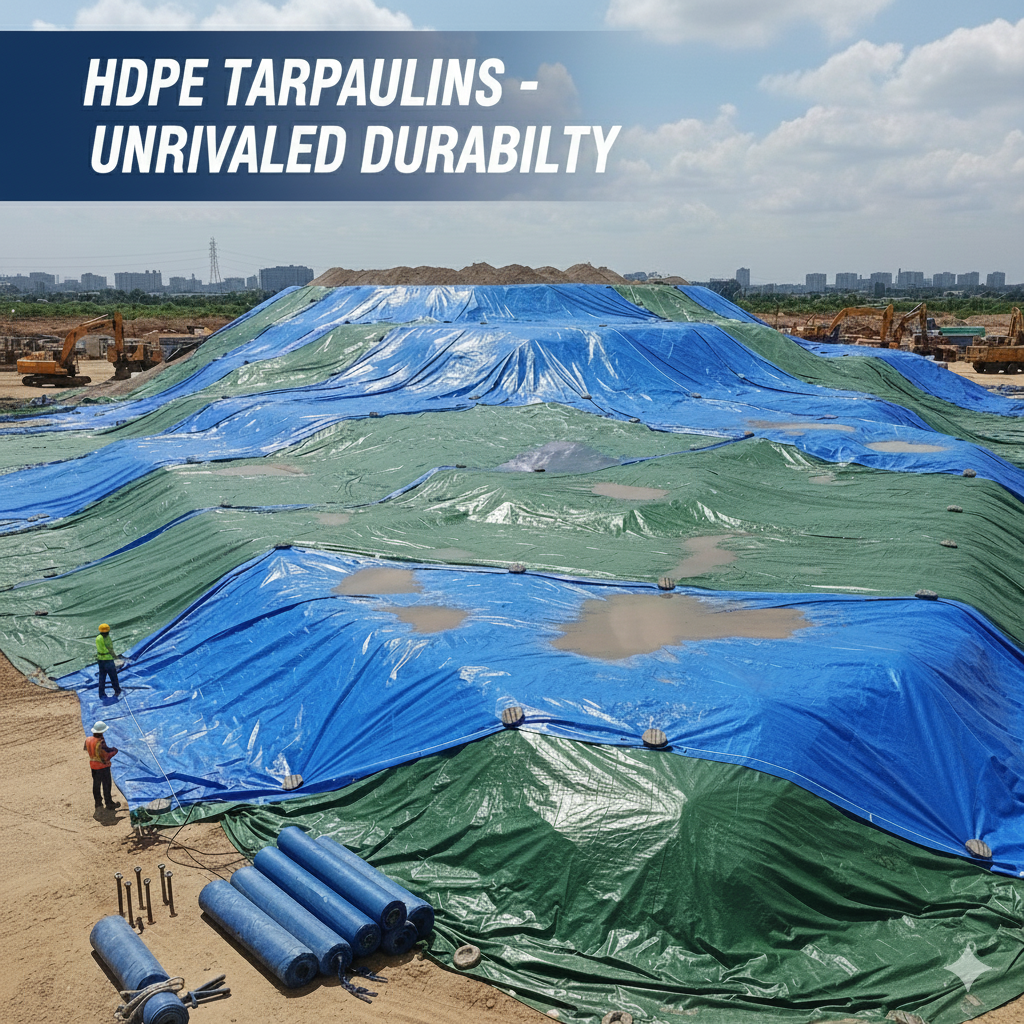 HDPE Tarpaulins